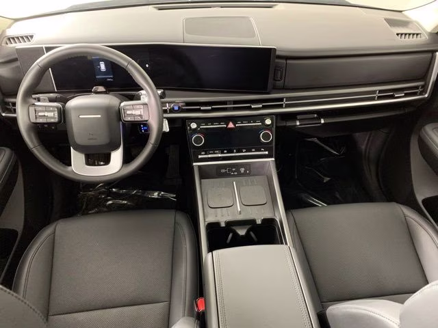 2025 Shimmering Silver Hyundai Santa Fe XRT AWD SUV