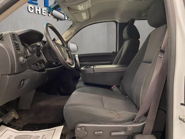 2013 Summit White Chevrolet Silverado 2500HD LT 4X4 Truck