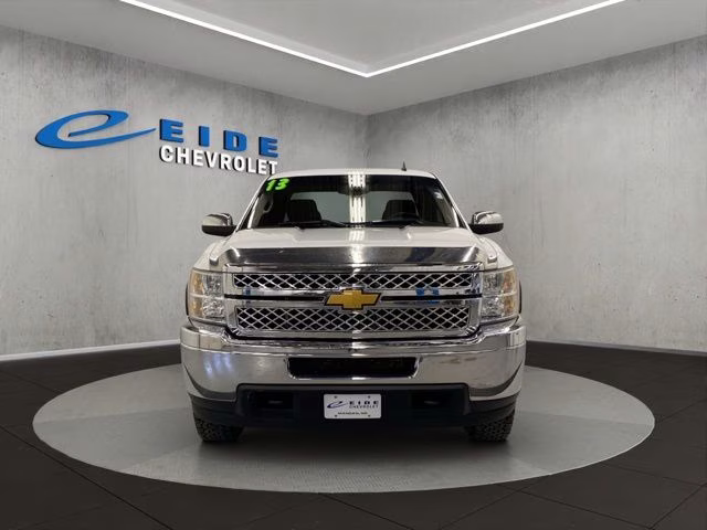 2013 Summit White Chevrolet Silverado 2500HD LT 4X4 Truck