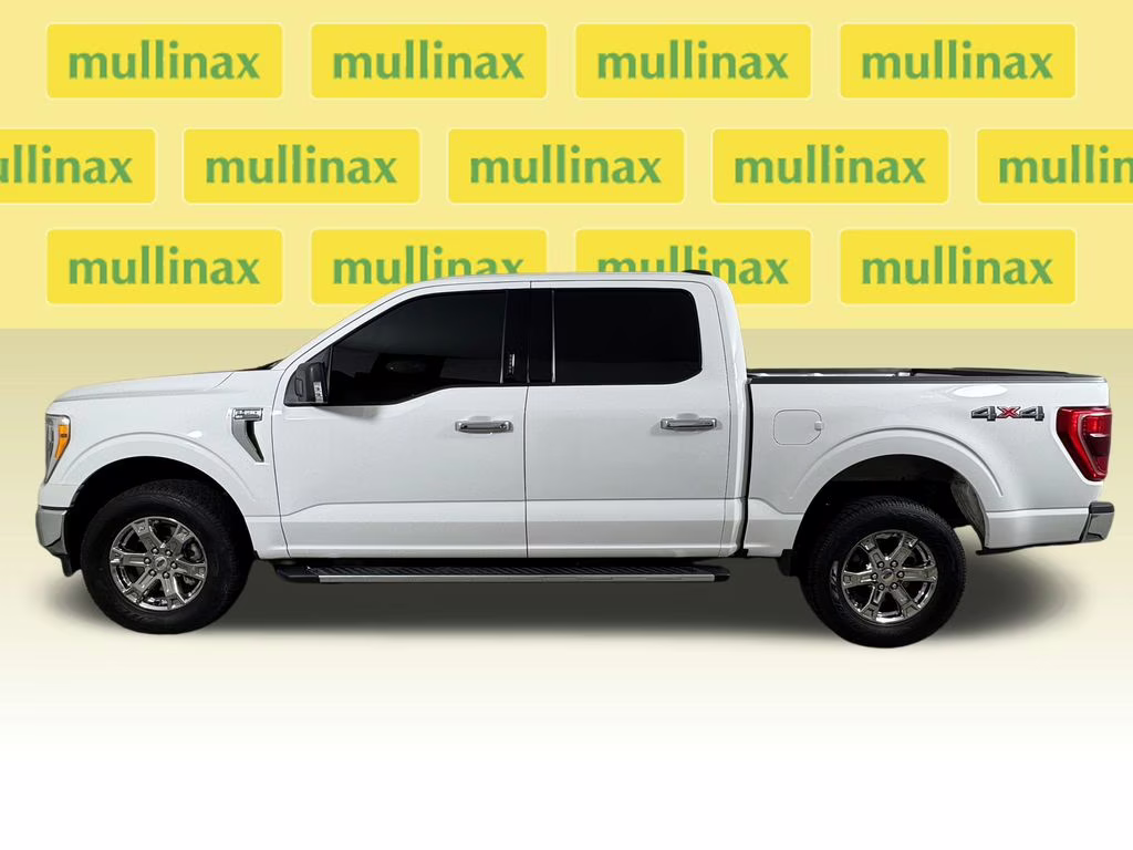 2021 Oxford White Ford F-150 XLT 4X4 Truck