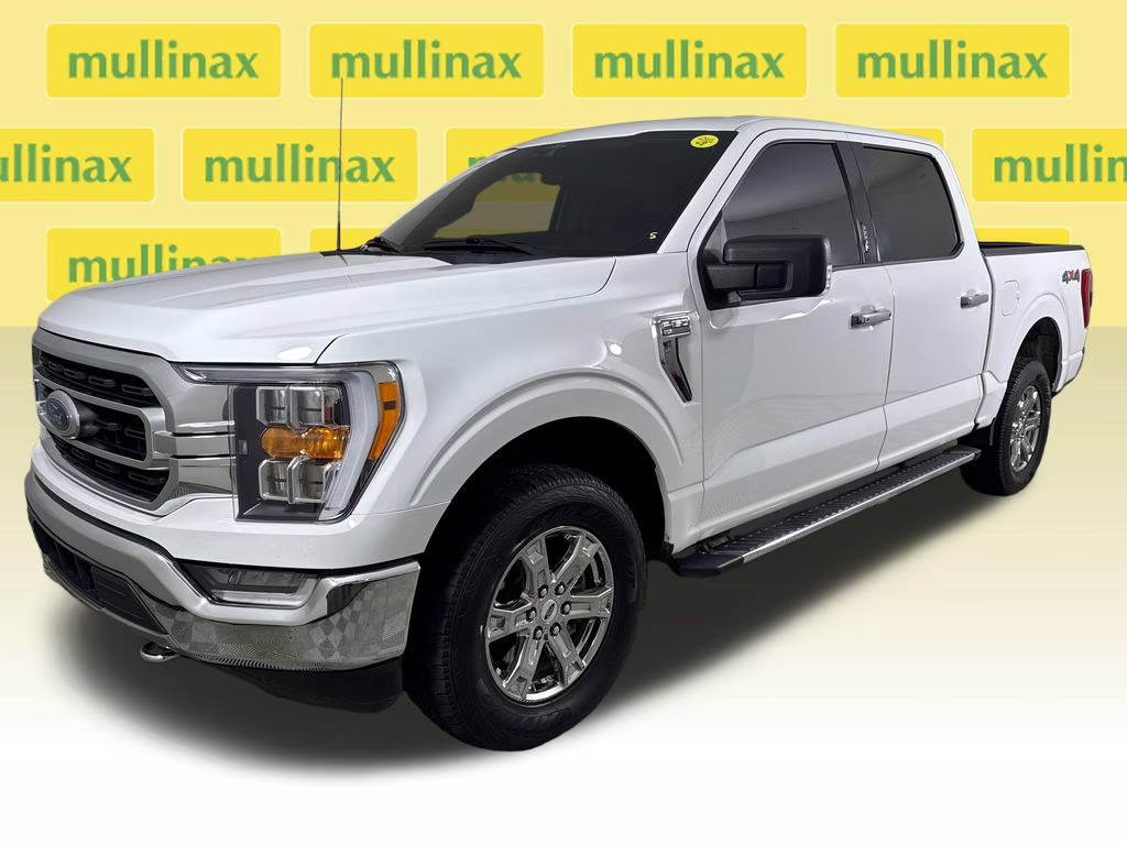2021 Oxford White Ford F-150 XLT 4X4 Truck