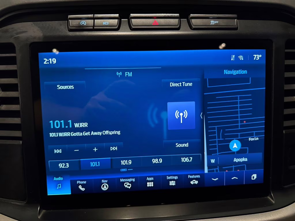 2021 Oxford White Ford F-150 XLT 4X4 Truck