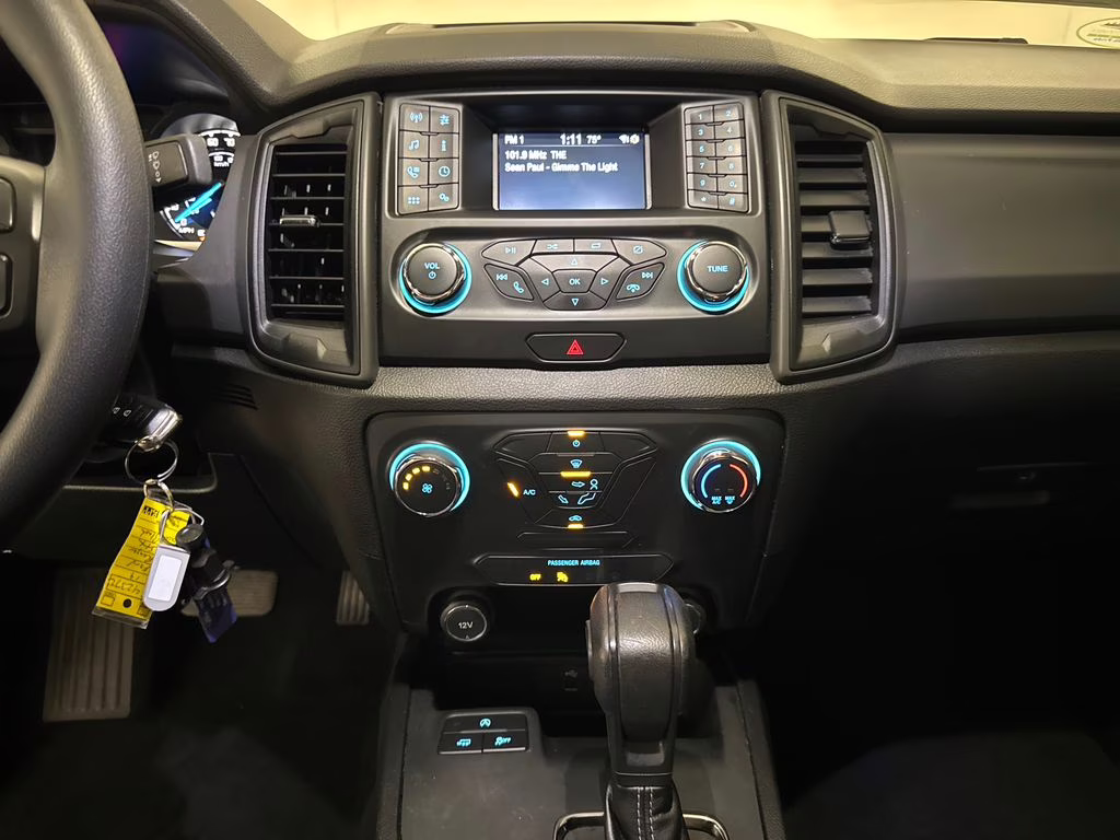 2019 Shadow Black Ford Ranger XL RWD Truck