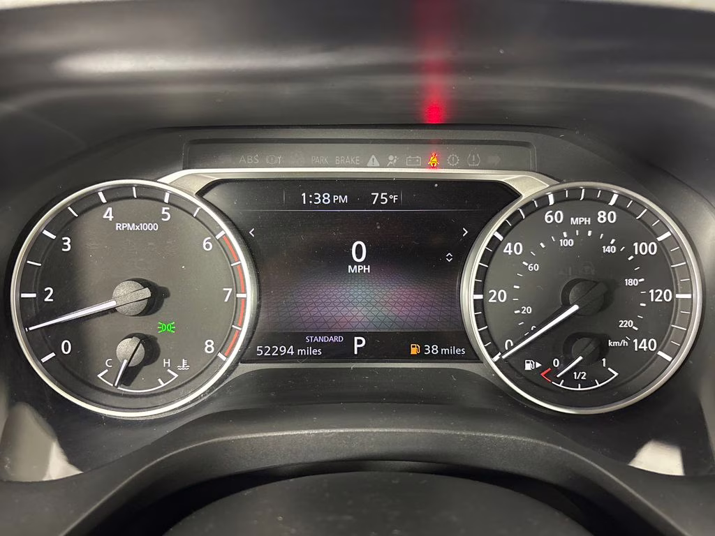 2023 Pearl White Tricoat Nissan Rogue SV FWD SUV