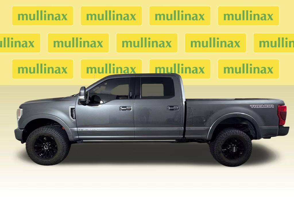 2022 Gray Metallic Ford Super Duty F-250 SRW Lariat 4X4 Truck