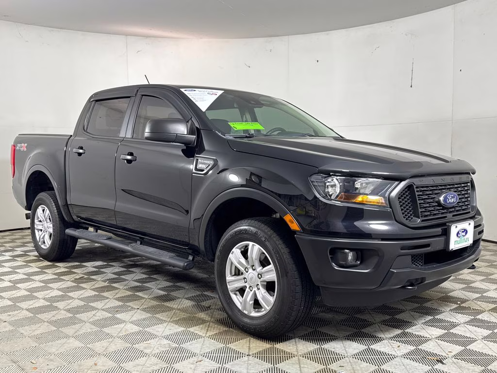 2019 Shadow Black Ford Ranger XL RWD Truck