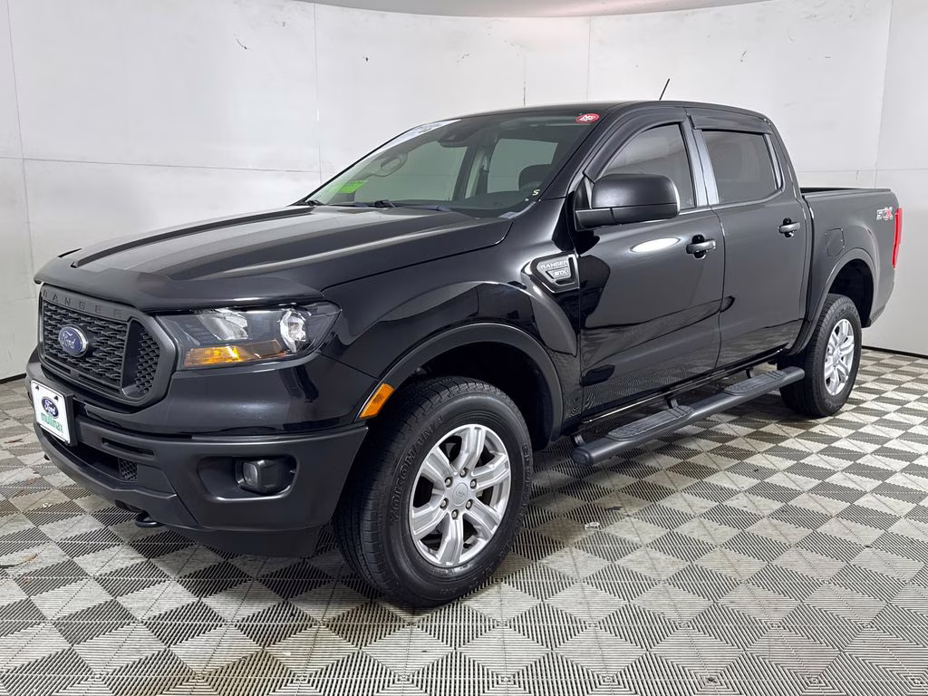 2019 Shadow Black Ford Ranger XL RWD Truck