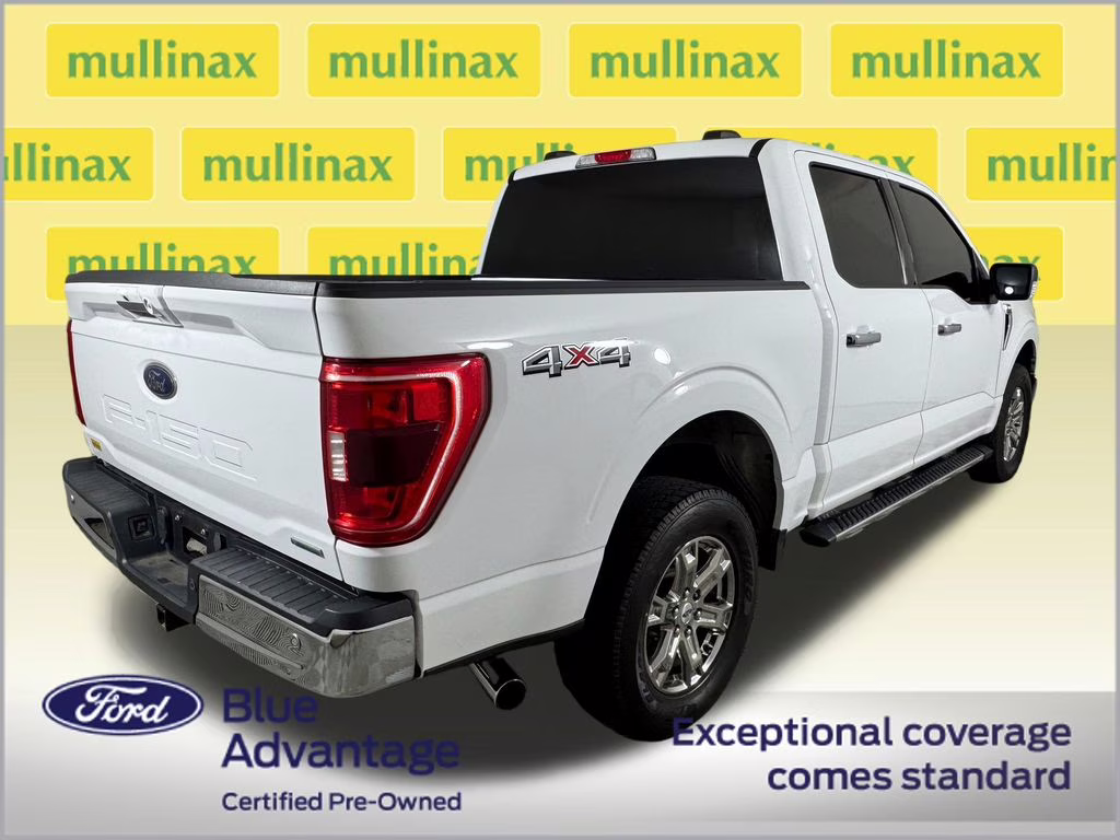 2021 Oxford White Ford F-150 XLT 4X4 Truck