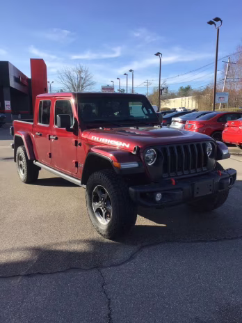 2022 Snazzberry Pearlcoat Jeep Gladiator Rubicon 4X4 Truck