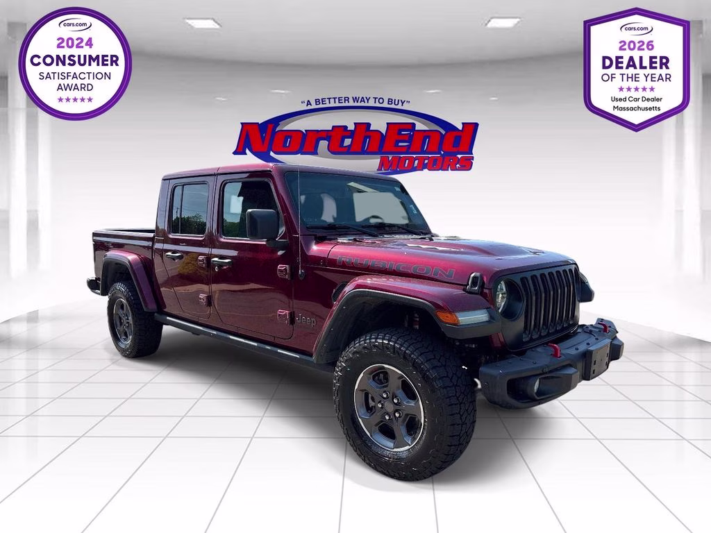 2022 Snazzberry Pearlcoat Jeep Gladiator Rubicon 4X4 Truck