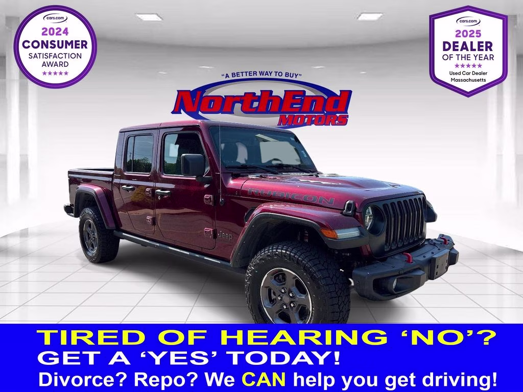 2022 Snazzberry Pearlcoat Jeep Gladiator Rubicon 4X4 Truck