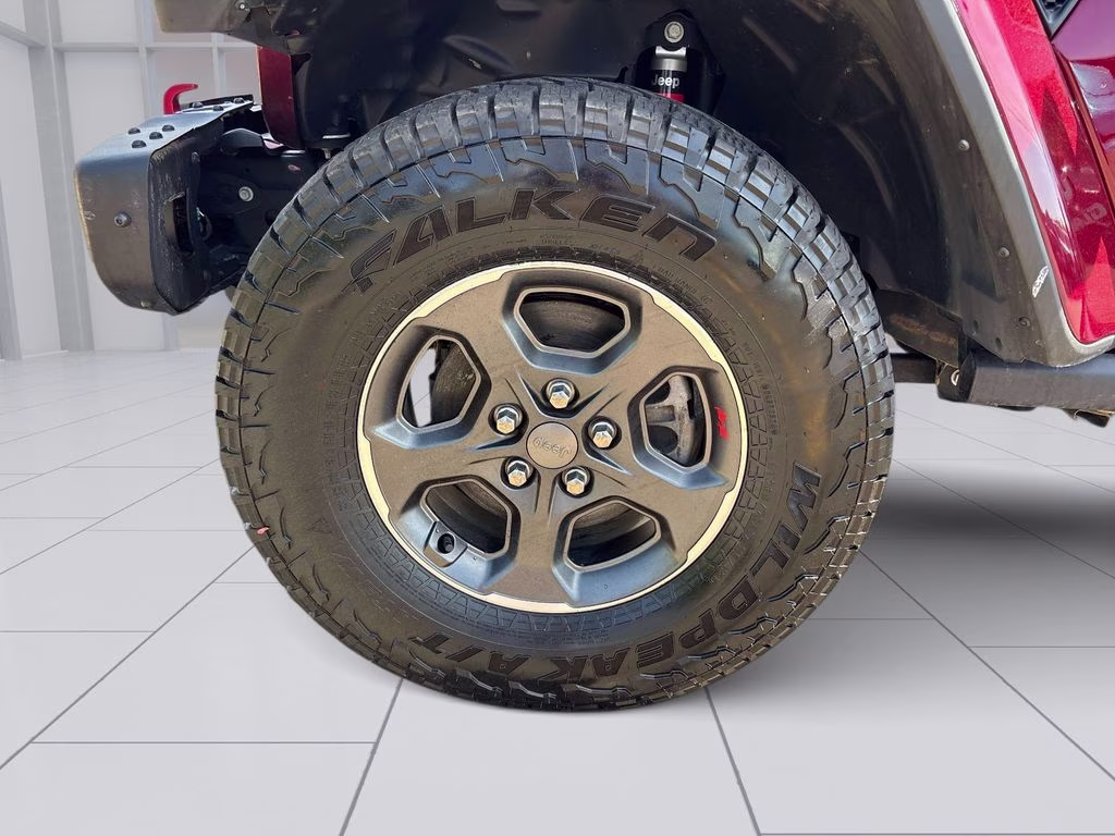 2022 Snazzberry Pearlcoat Jeep Gladiator Rubicon 4X4 Truck