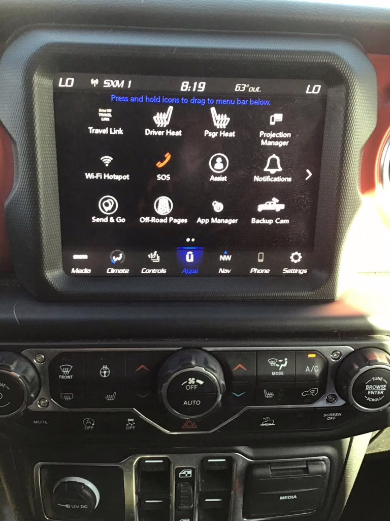 2022 Snazzberry Pearlcoat Jeep Gladiator Rubicon 4X4 Truck
