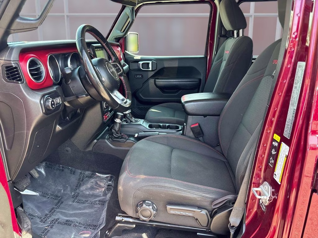 2022 Snazzberry Pearlcoat Jeep Gladiator Rubicon 4X4 Truck