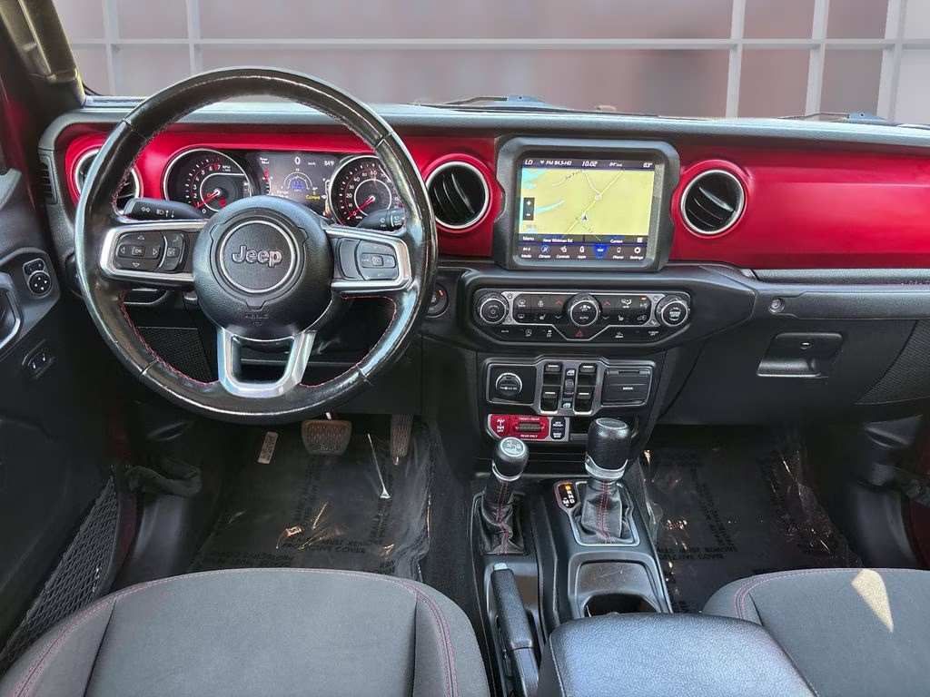 2022 Snazzberry Pearlcoat Jeep Gladiator Rubicon 4X4 Truck