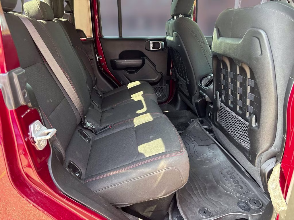 2022 Snazzberry Pearlcoat Jeep Gladiator Rubicon 4X4 Truck