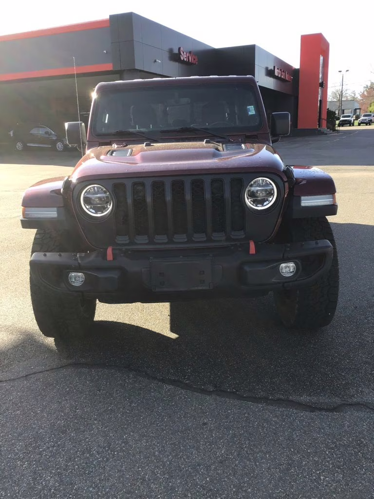 2022 Snazzberry Pearlcoat Jeep Gladiator Rubicon 4X4 Truck