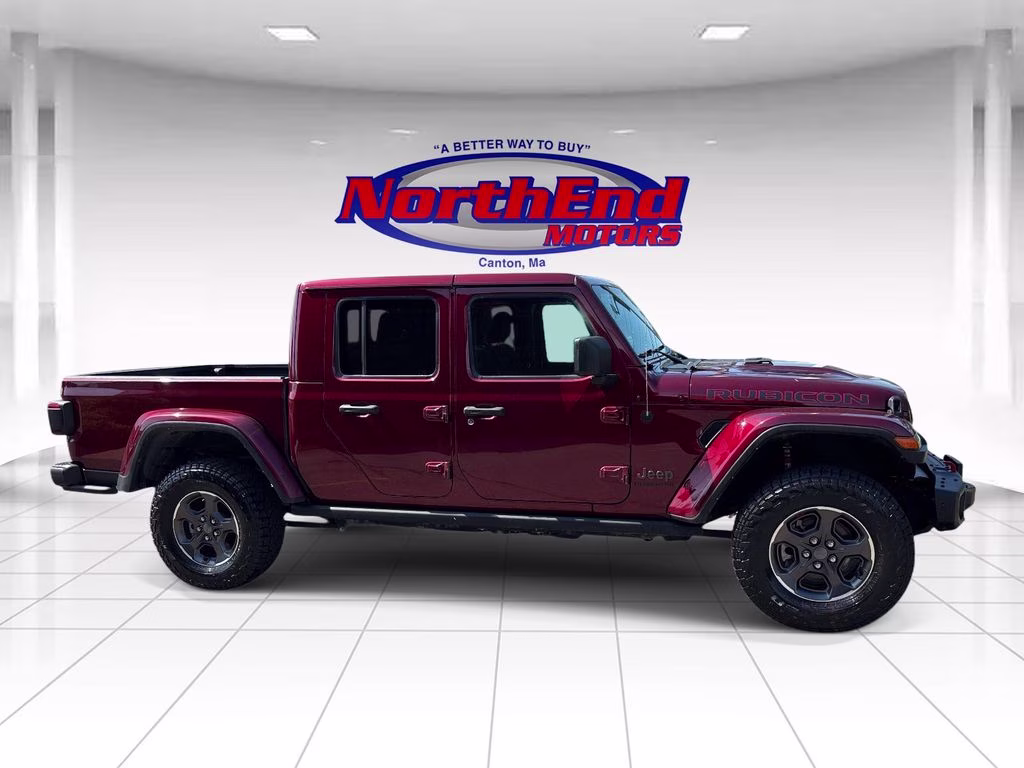 2022 Snazzberry Pearlcoat Jeep Gladiator Rubicon 4X4 Truck