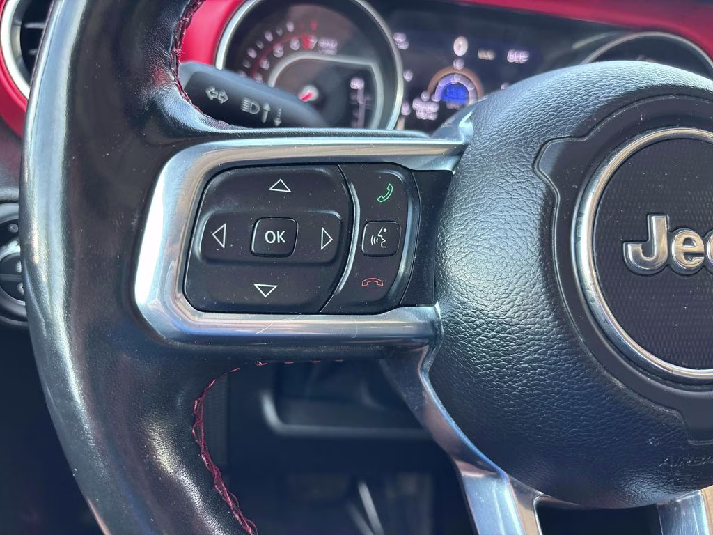 2022 Snazzberry Pearlcoat Jeep Gladiator Rubicon 4X4 Truck