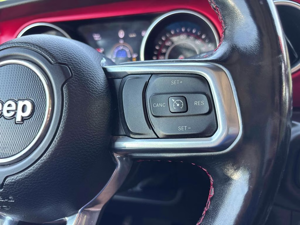 2022 Snazzberry Pearlcoat Jeep Gladiator Rubicon 4X4 Truck