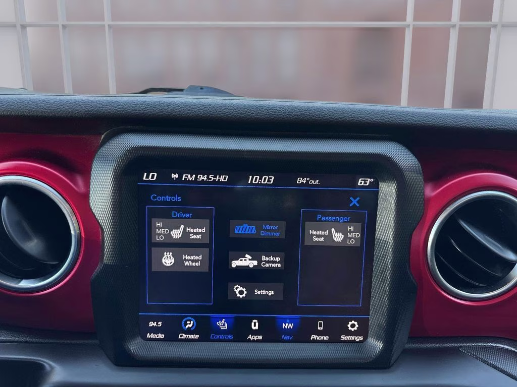 2022 Snazzberry Pearlcoat Jeep Gladiator Rubicon 4X4 Truck