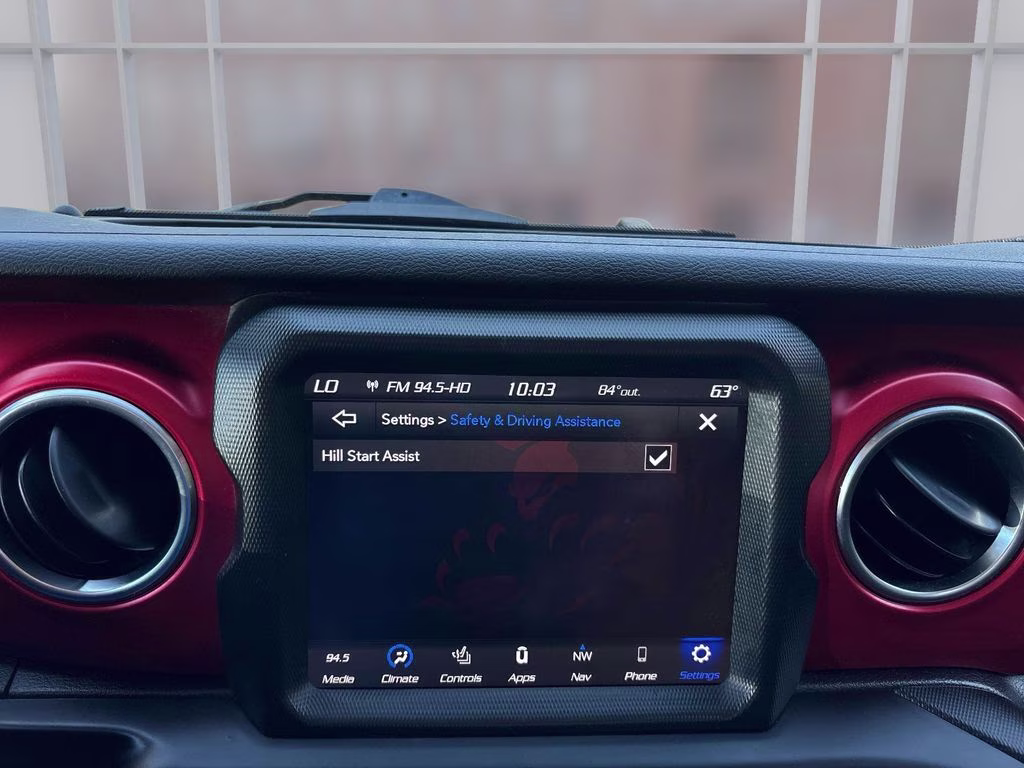 2022 Snazzberry Pearlcoat Jeep Gladiator Rubicon 4X4 Truck