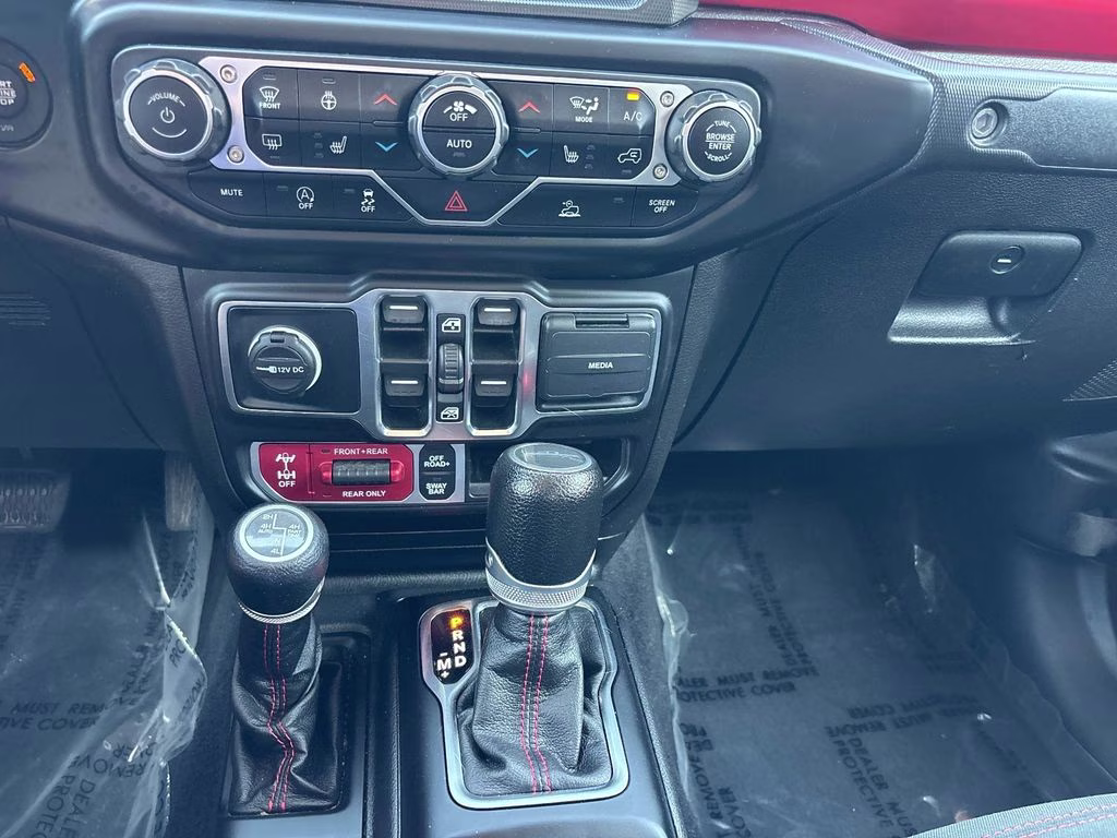 2022 Snazzberry Pearlcoat Jeep Gladiator Rubicon 4X4 Truck