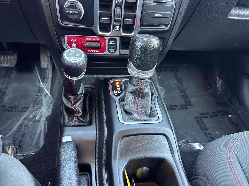 2022 Snazzberry Pearlcoat Jeep Gladiator Rubicon 4X4 Truck