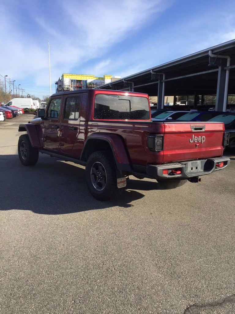 2022 Snazzberry Pearlcoat Jeep Gladiator Rubicon 4X4 Truck