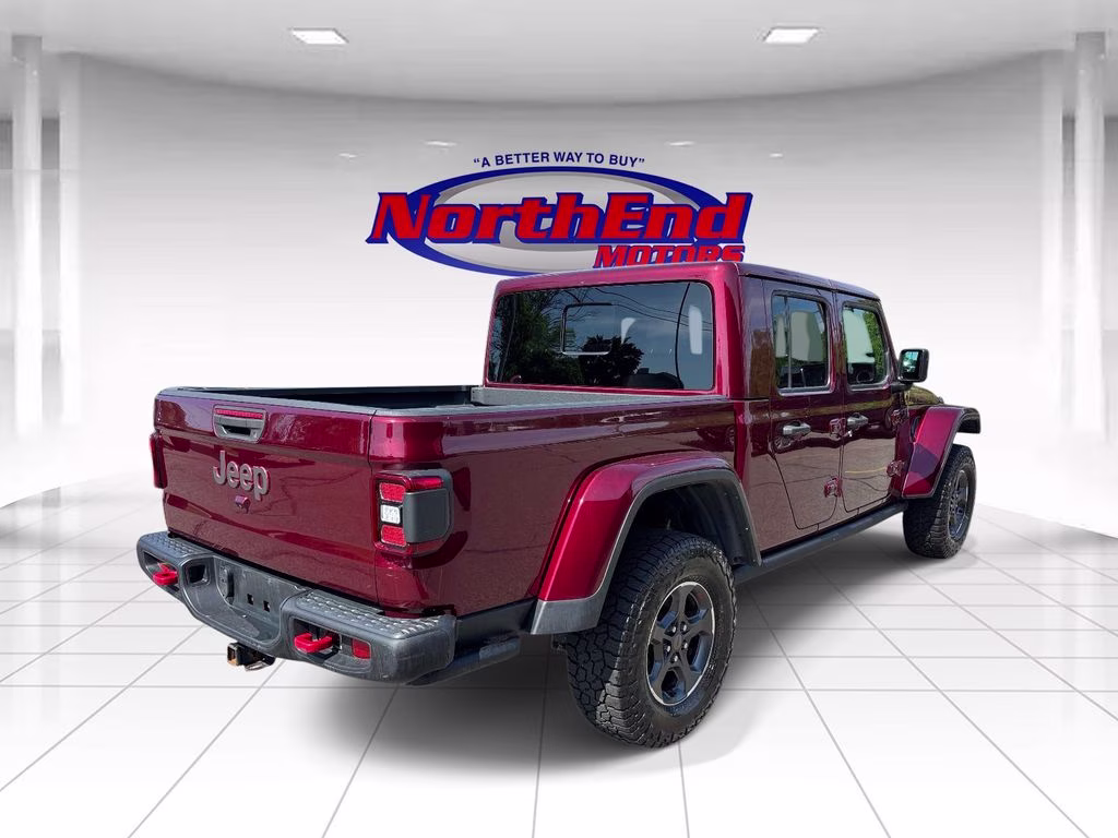 2022 Snazzberry Pearlcoat Jeep Gladiator Rubicon 4X4 Truck