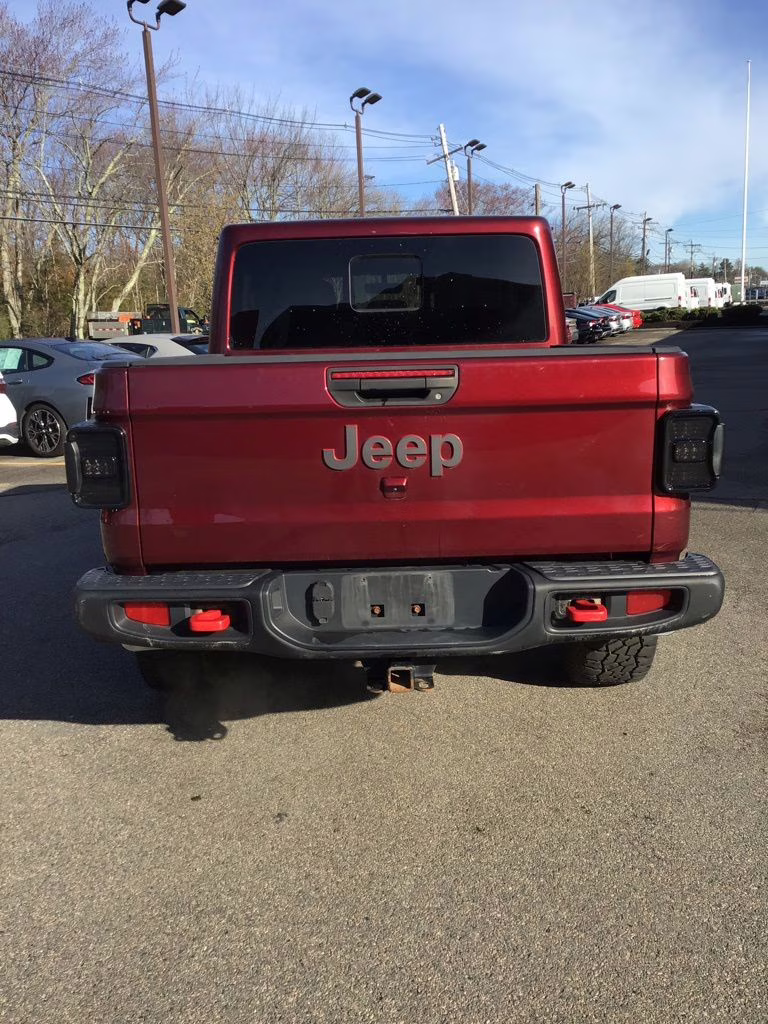 2022 Snazzberry Pearlcoat Jeep Gladiator Rubicon 4X4 Truck