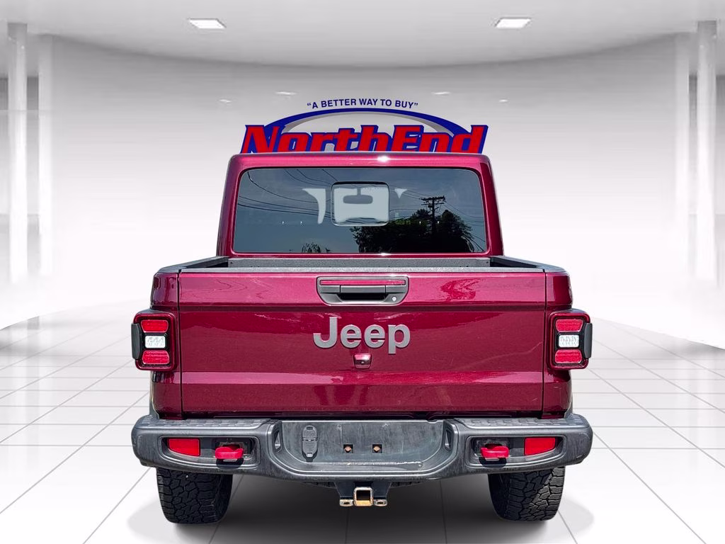 2022 Snazzberry Pearlcoat Jeep Gladiator Rubicon 4X4 Truck