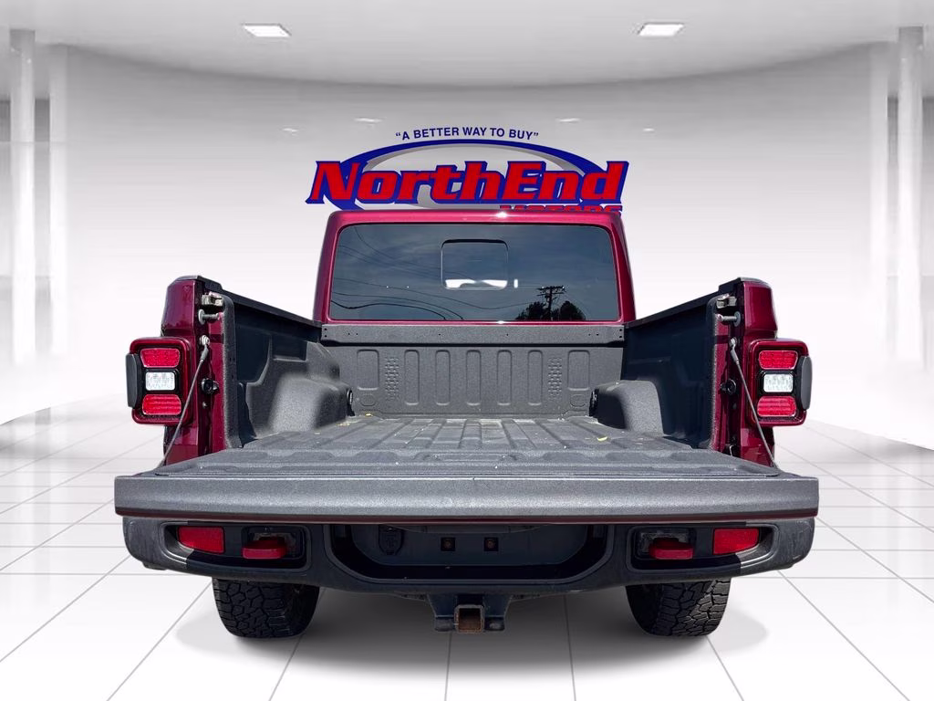 2022 Snazzberry Pearlcoat Jeep Gladiator Rubicon 4X4 Truck