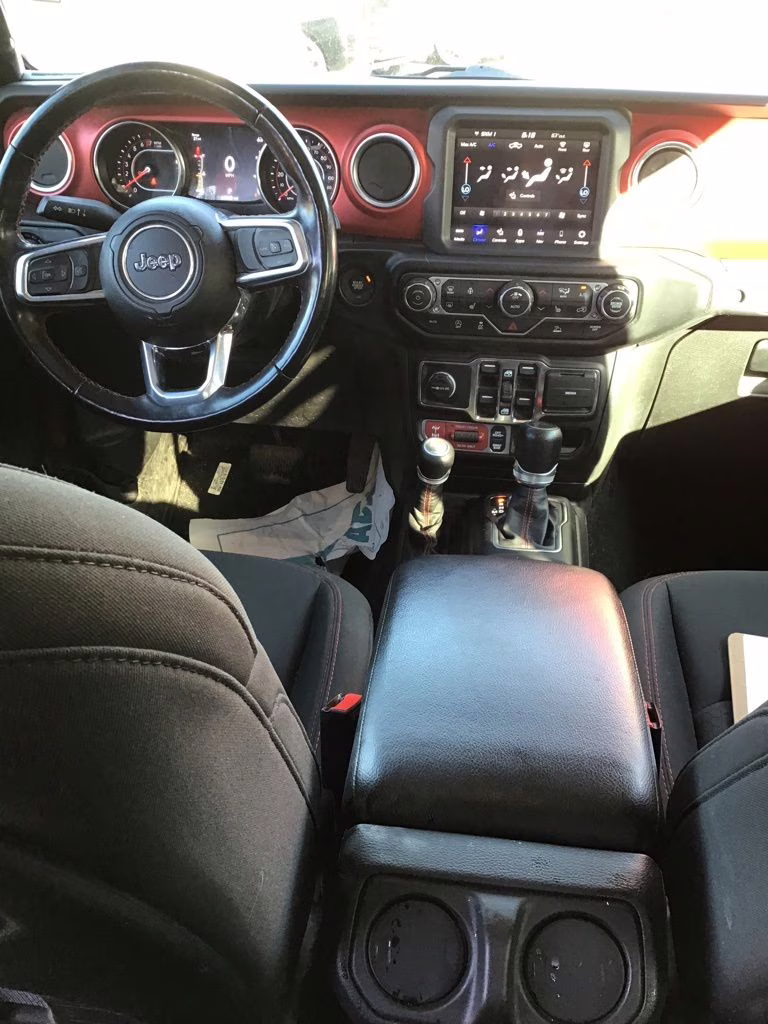 2022 Snazzberry Pearlcoat Jeep Gladiator Rubicon 4X4 Truck