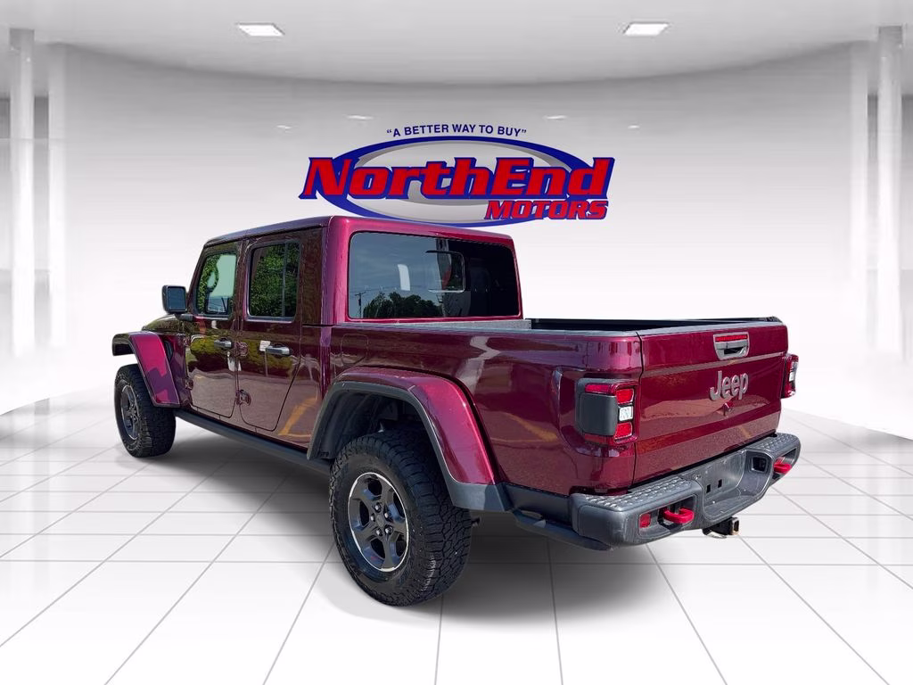 2022 Snazzberry Pearlcoat Jeep Gladiator Rubicon 4X4 Truck