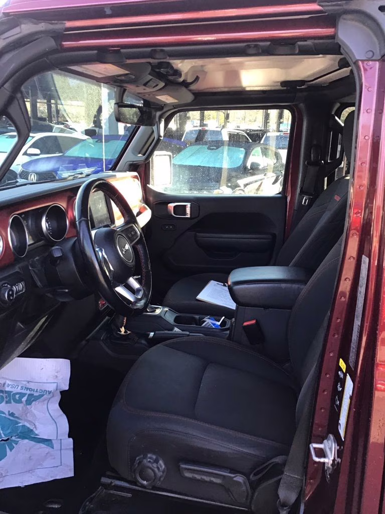 2022 Snazzberry Pearlcoat Jeep Gladiator Rubicon 4X4 Truck