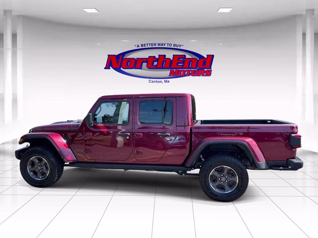 2022 Snazzberry Pearlcoat Jeep Gladiator Rubicon 4X4 Truck