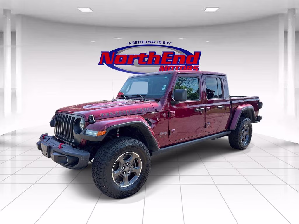 2022 Snazzberry Pearlcoat Jeep Gladiator Rubicon 4X4 Truck