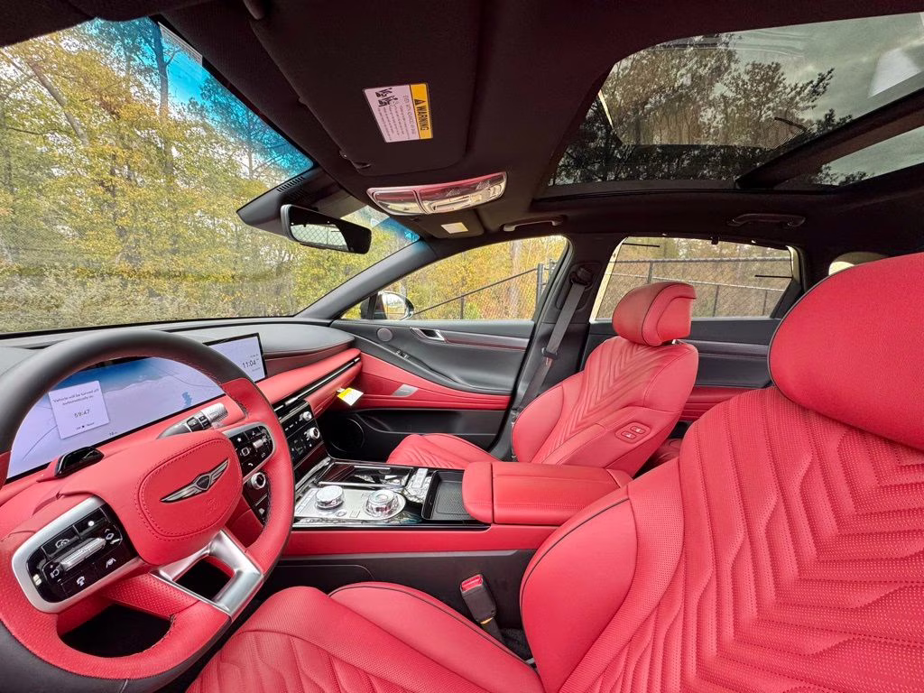 2026 Vik Black Genesis G80 2.5T Sport Prestige AWD Sedan