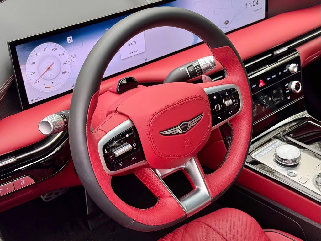 2026 Vik Black Genesis G80 2.5T Sport Prestige AWD Sedan