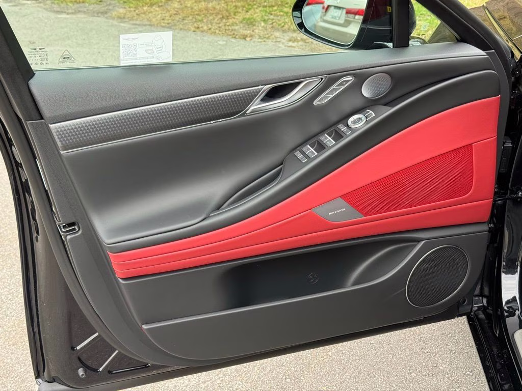 2026 Vik Black Genesis G80 2.5T Sport Prestige AWD Sedan