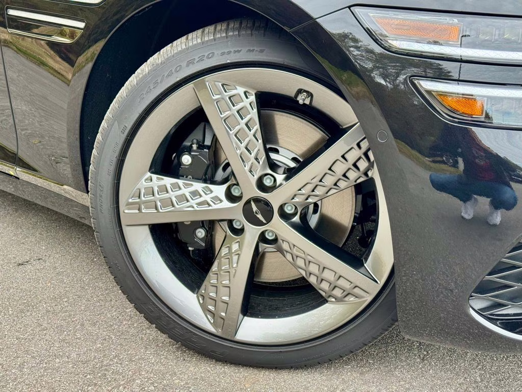 2026 Vik Black Genesis G80 2.5T Sport Prestige AWD Sedan