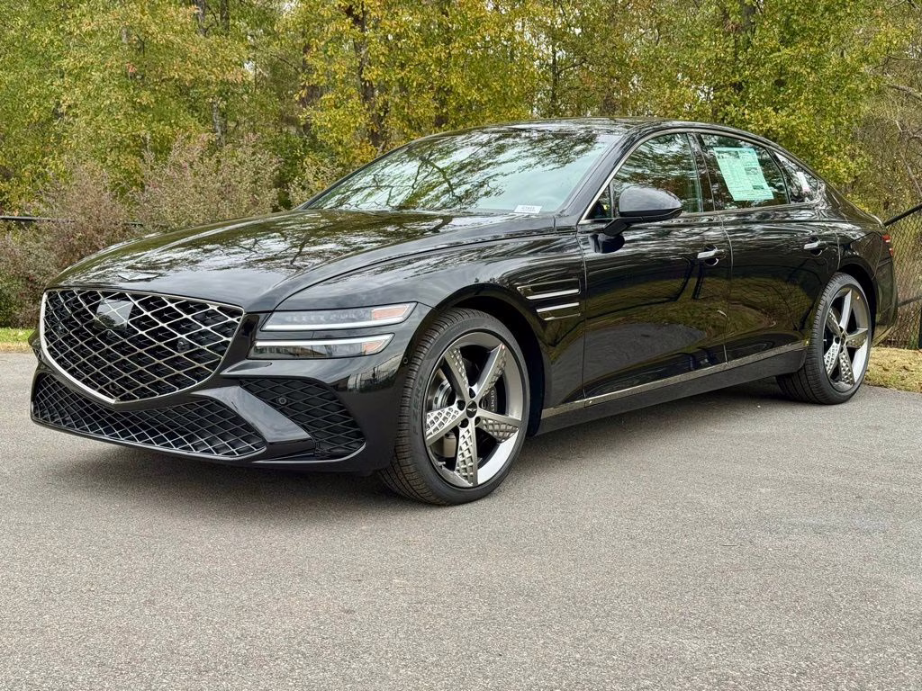 2026 Vik Black Genesis G80 2.5T Sport Prestige AWD Sedan