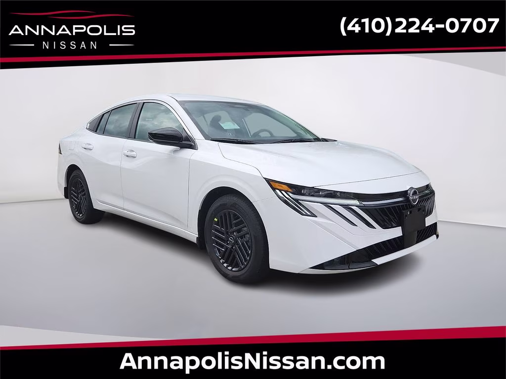 2026 Fresh Powder Nissan Sentra SV FWD Sedan