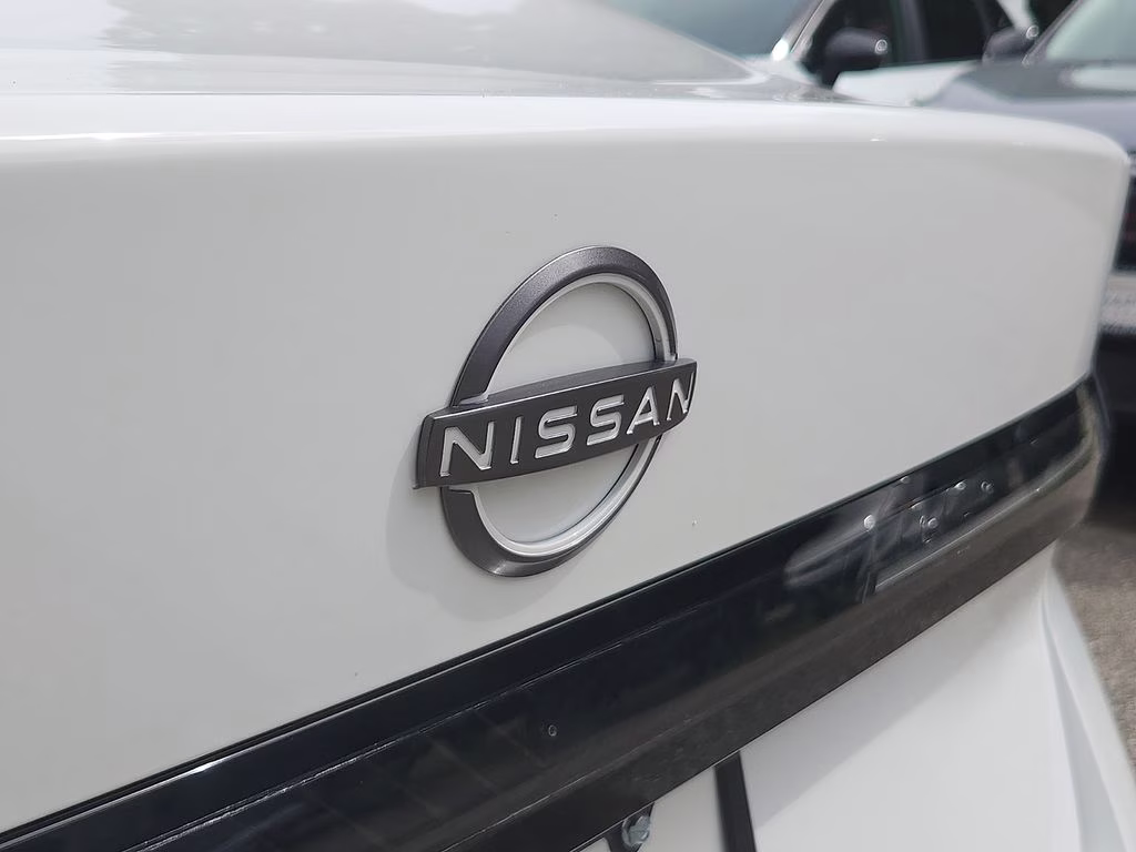 2026 Fresh Powder Nissan Sentra SV FWD Sedan