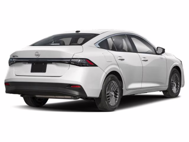 2026 Fresh Powder Nissan Sentra SV FWD Sedan
