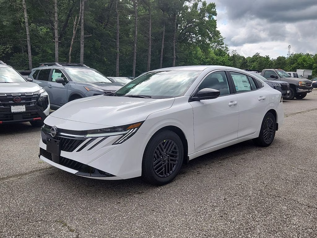 2026 Fresh Powder Nissan Sentra SV FWD Sedan