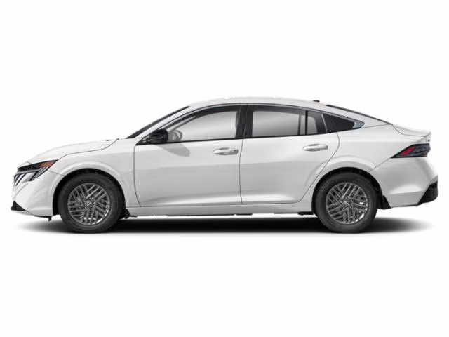 2026 Fresh Powder Nissan Sentra SV FWD Sedan