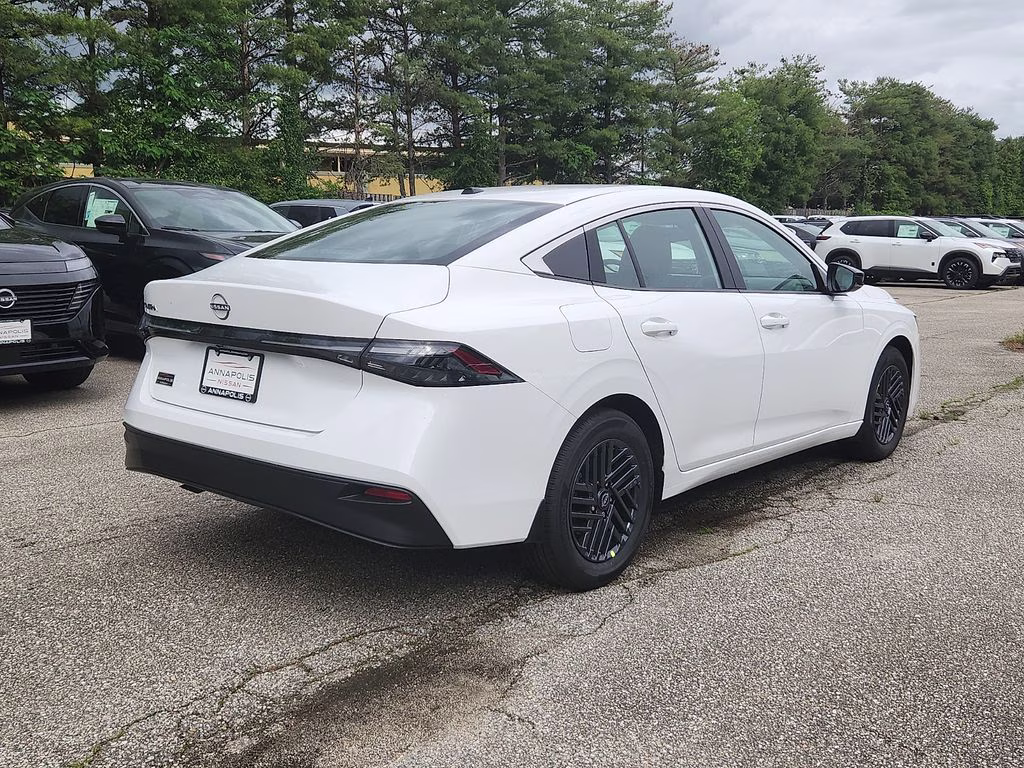 2026 Fresh Powder Nissan Sentra SV FWD Sedan