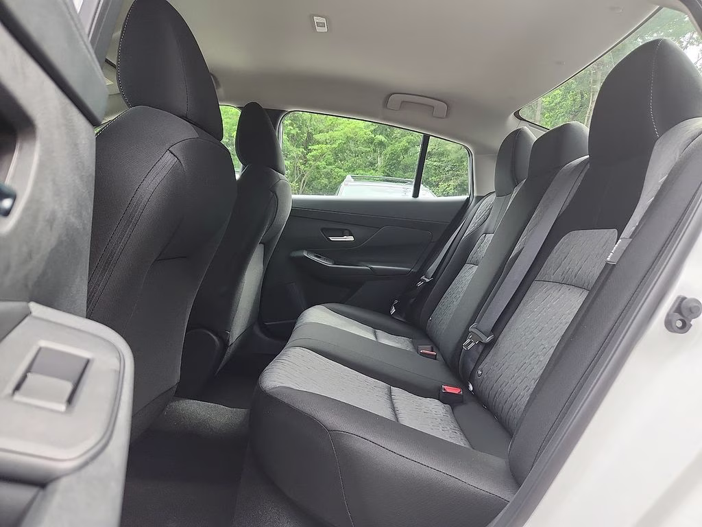 2026 Fresh Powder Nissan Sentra SV FWD Sedan